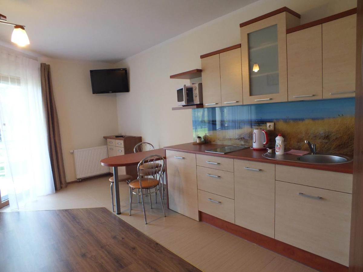 Willa Laura Rowy - Apartamenty Nad Morzem Buitenkant foto