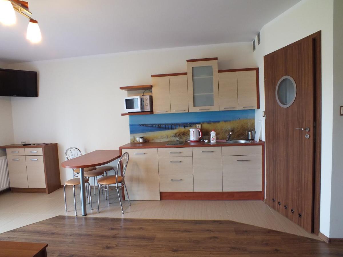 Willa Laura Rowy - Apartamenty Nad Morzem Buitenkant foto